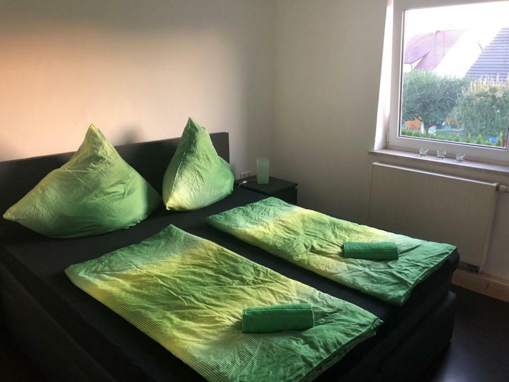 Ferienwohnung Esma Burgau Dış mekan fotoğraf